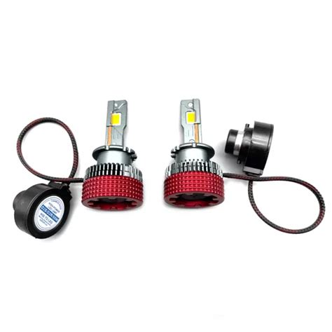 FOR D2S D2R LED Headlight Kit Bulbs 6500K White HID Xenon Super