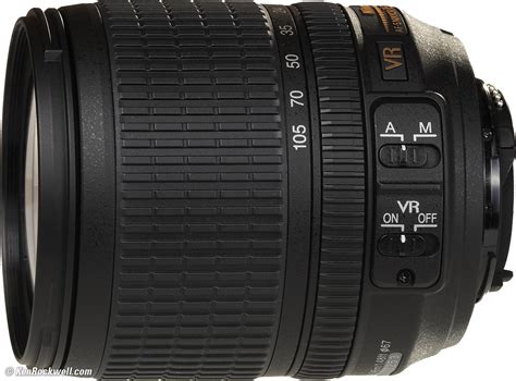 Nikon 18-105mm VR
