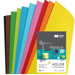 Blok Techniczny A Kolorowy Happy Color K G Premium Biuros