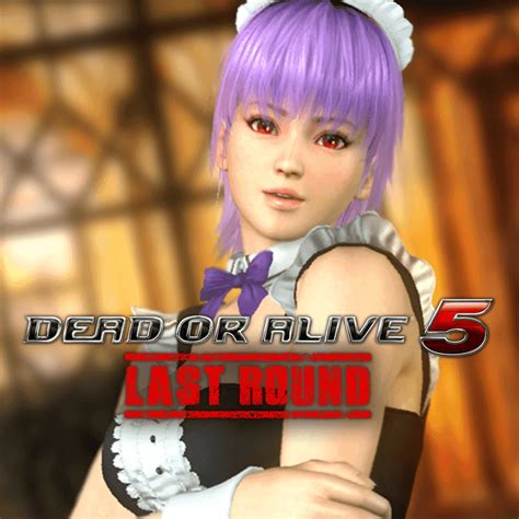 Dead Or Alive 5 Last Round Ayane Maid Costume