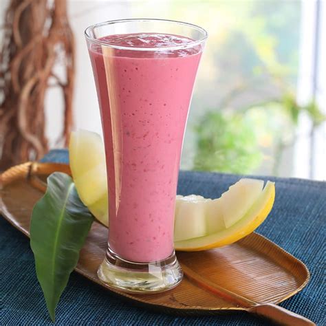 Hallonsmoothie Med Melon Recept Ww Sverige