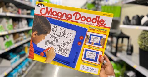 Retro Magna Doodle Drawing Toy Only $7.50 on Walmart.com (Regularly $15 ...