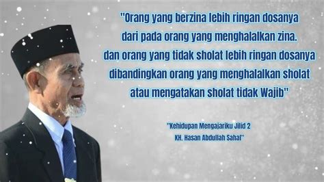 Quotes Kutipan Inspiratif KH Hasan Abdullah Sahal Dalam Kehidupan