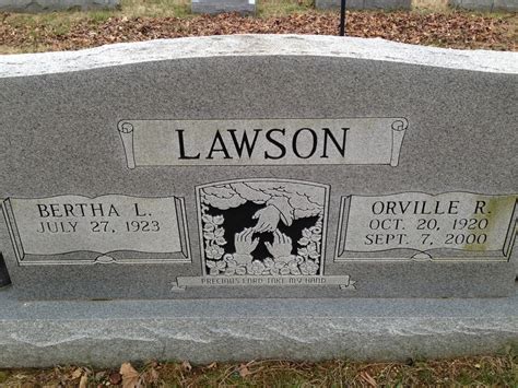 Orville Ray Red Lawson 1920 2000 Find A Grave Memorial