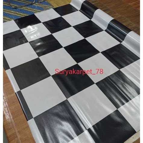 Jual Karpet Lantai Vinyl Meteran Tebal Import Korea Lebar Bahan 2mtr