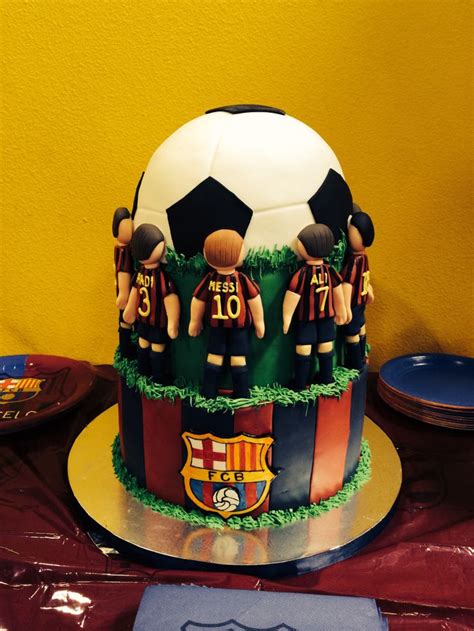 17 Best Lionel Messi Cakes Images On Pinterest Soccer Cakes