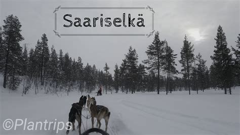 Things To Do In Saariselka Finland Youtube