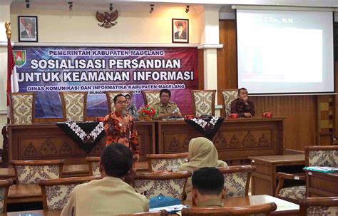 Berita Magelang Pentingnya Persandian Untuk Keamanan Informasi