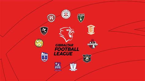 Gibraltar Football League A New Brand And A New Identity