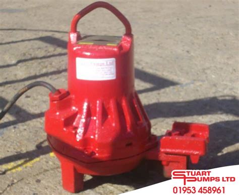 Sold Used Flygt 3085HT Cutter Pump Stuart Pumps Ltd