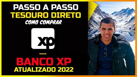 COMO INVESTIR NO TESOURO DIRETO PELO BANCO XP PASSO A PASSO 2022