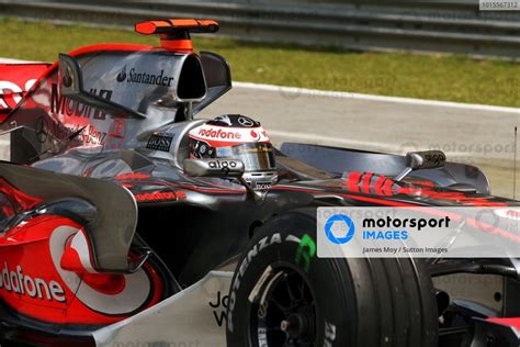 Fernando Alonso Esp Mclaren Mercedes Mp Formula One World