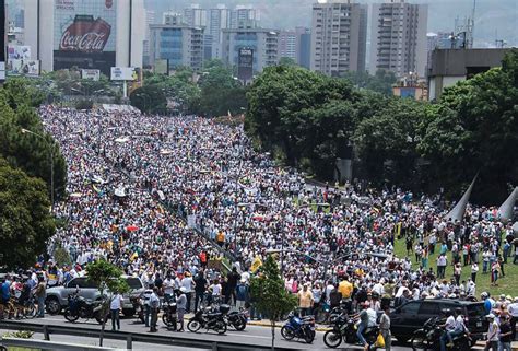 Marcha en Venezuela La oposición venezolana apuesta al desgaste en las