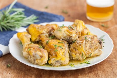 Ricetta Pollo Al Forno Con La Birra Cucchiaio D Argento