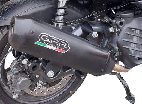 Scarico Compatibile Con Bmw C X Gt Pentaroad Black