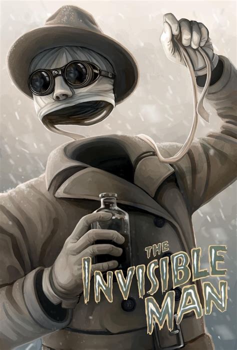 Pin by JuiceARollOfCandyMisty Pepperm on The Invisible Man | Classic