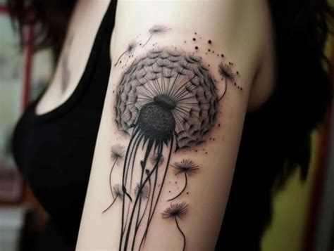 Dandelion Tattoo Meaning & Symbolism (Rebirth)