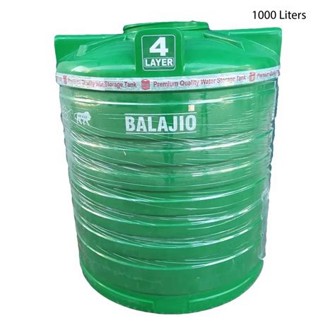 1000L LLDPE Four Layer Water Tank At Rs 4200 Piece Tank For Water