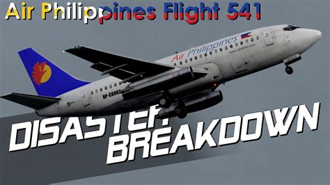 Lost In The Cloud Air Philippines Flight 541 DISASTER BREAKDOWN