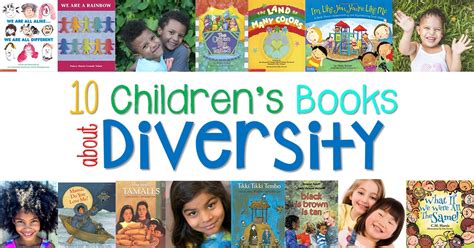 10 Children's Books about Diversity - Maestra Mom