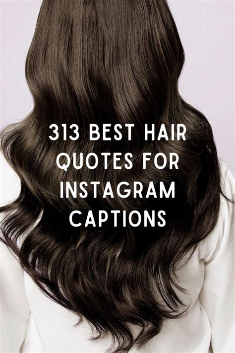 313 Best Hair Quotes for Instagram Captions (2025)