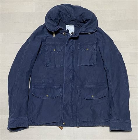 Yahoo オークション 15ss visvim PFD M 65 JKT DMGD CHINO ビズビム