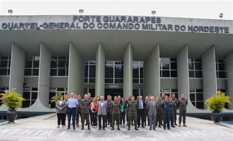 Painel Militar abre os trabalhos do 2º dia da Viagem de Estudos