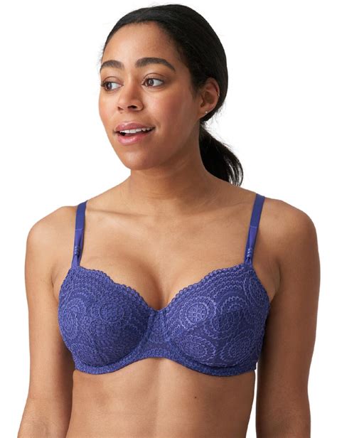 Prima Donna Twist Petit Paris Underwired Full Cup Bra Belle Lingerie