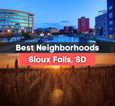 5 Best Neighborhoods in Sioux Falls, SD