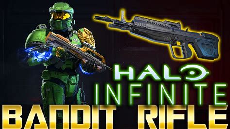 Bandit Rifle First Look Halo Infinite Youtube