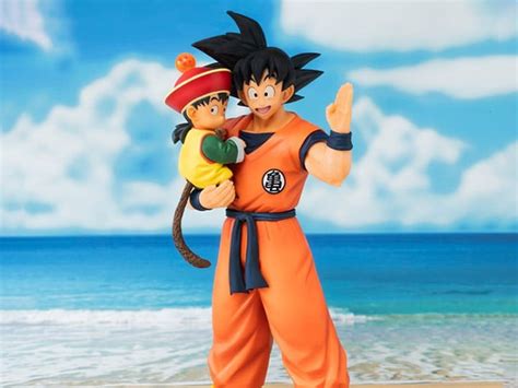 Dragon Ball Z Ichibansho Masterlise Plus Goku Gohan Vs Omnibus