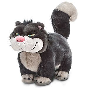 Disney Peluche Lucifer Taille Moyenne Disney Store Cat Plush Toy