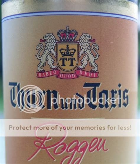 Thurn Und Taxis Roggen Thurn Und Taxis Niemcy The Beervault