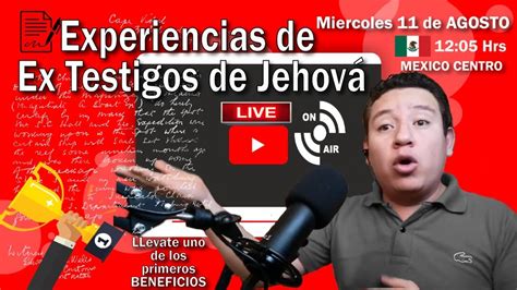 Experiencias De Ex Testigos De Jehov Youtube