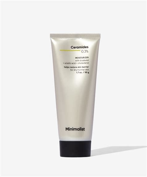 Minimalist Ceramides 0 3 Bisabolol Moisturizer At BEAUTY BAY