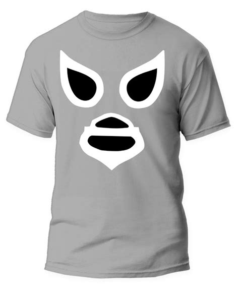 Playera El Santo Enmascarado De Plata Servimich Su Mejor Opci N