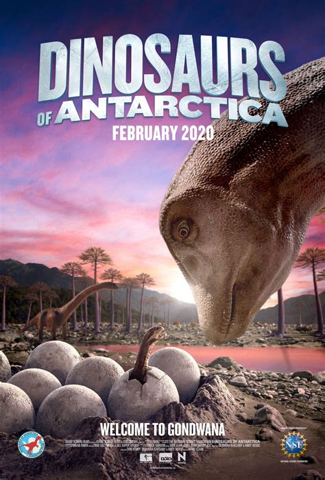 Dinosaurs Of Antarctica Extra Large Movie Poster Image Internet