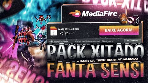 MELHOR SENSIBILIDADE FANTA SENSI PACK TRICK SENSI ANDROID IGUAL