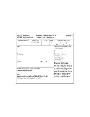 Fillable Online Mass Open PDF File 86 49 KB For 2015 Form 1 ES