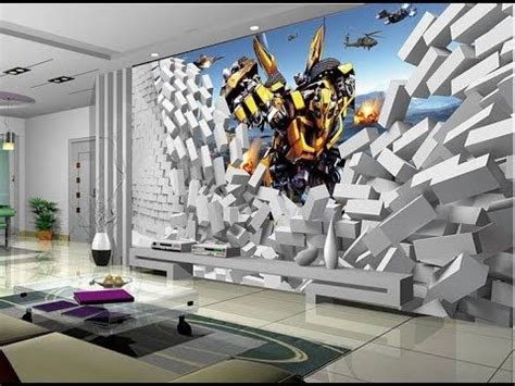 3D Wallpaper Design For Office Room