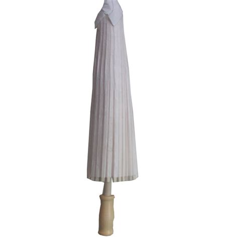 Party Decoration Diameter 20cm 30cm 40cm 60cm And 84cm White Paper Parasols Buy Chinese Paper