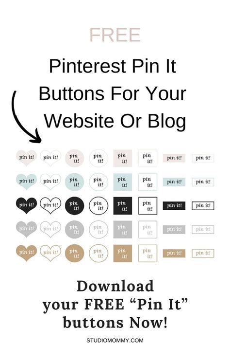 How To Add Pinterest Pin It Buttons In WordPress Studio Mommy