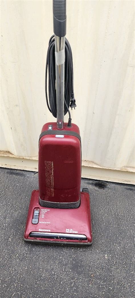 Kenmore Model 116 Whispertone 12 Upright Vacuum Cleaner Baged