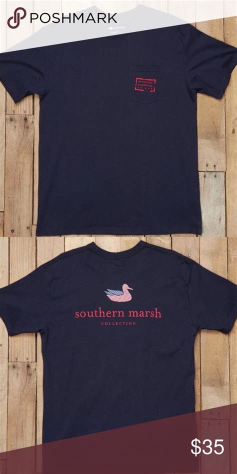 Southern Marsh | Authentic Flag Tee | Southern marsh shirt, Flag tee ...