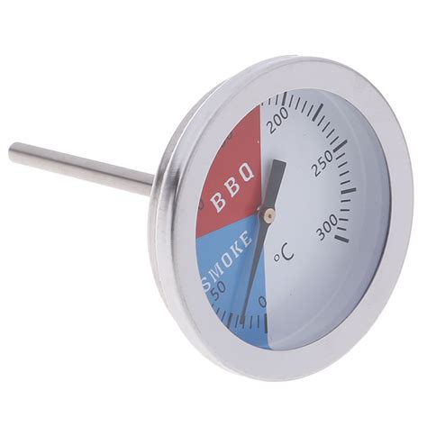 Yue Barbecue Bbq Smoker Grill Thermometer Temperature Gauge