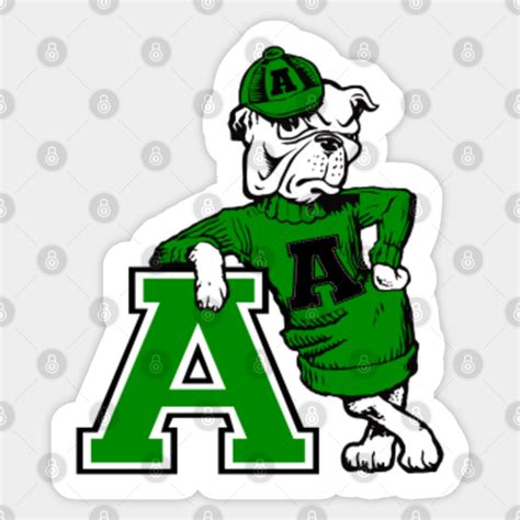 Albuquerque High School Vintage Looking Bulldog Mascot - Albuquerque ...