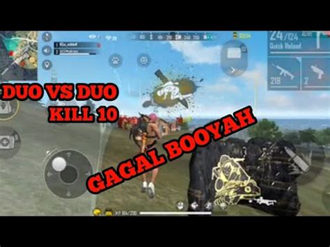 Mabar Duo Barbar Total Kill Gagal Booyah Youtube