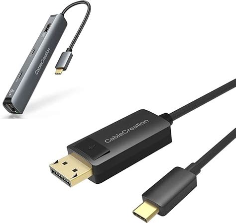 Amazon Cablecreation In Usb C Hub Multiport Adapter With Hdmi