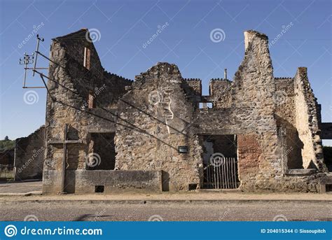 Ancient village in ruins stock photo. Image of history - 204015344