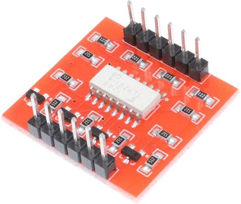 Uiotec Tlp Ch Channel Opto Isolator Ic Module For Arduino